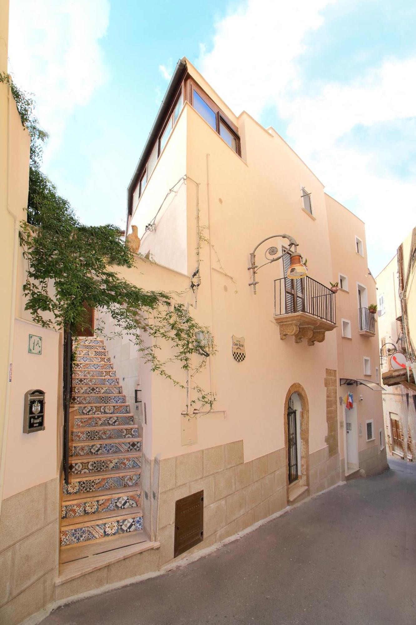 Bed & Breakfasts Conte Perollo Sciacca Bagian luar foto